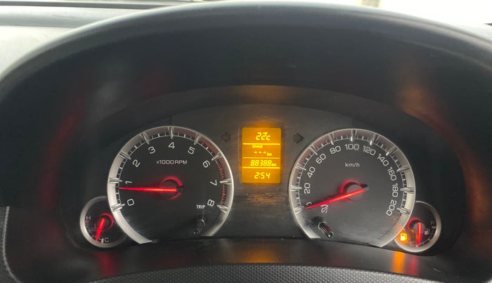 2015 Maruti Swift Dzire ZXI, Petrol, Manual, 88,388 km, Odometer Image