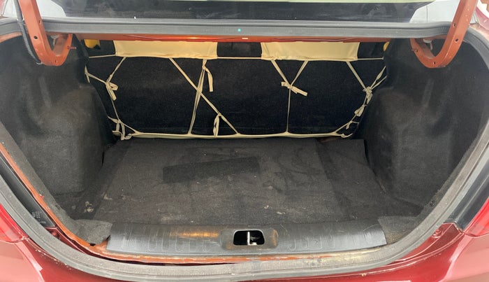 2015 Maruti Swift Dzire ZXI, Petrol, Manual, 88,388 km, Boot Inside