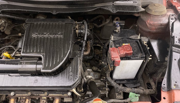 2015 Maruti Swift Dzire ZXI, Petrol, Manual, 88,388 km, Engine View - Left