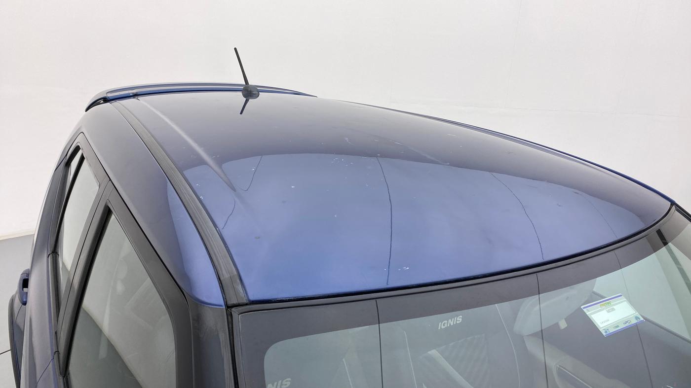 2018 Maruti IGNIS ALPHA 1.2 K12 AMT, Petrol, Automatic, 29,883 km, Roof