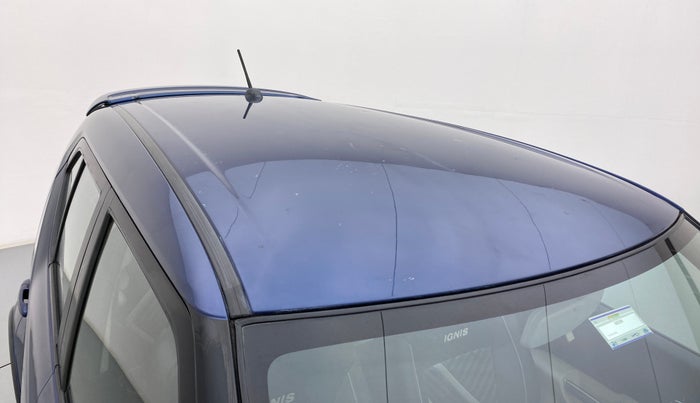 2018 Maruti IGNIS ALPHA 1.2 K12 AMT, Petrol, Automatic, 29,883 km, Roof