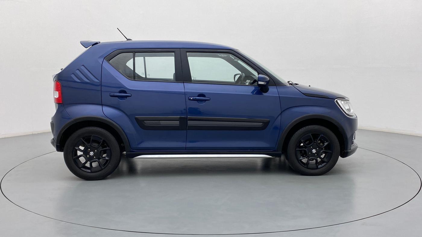 2018 Maruti IGNIS ALPHA 1.2 K12 AMT, Petrol, Automatic, 29,883 km, Right Side View