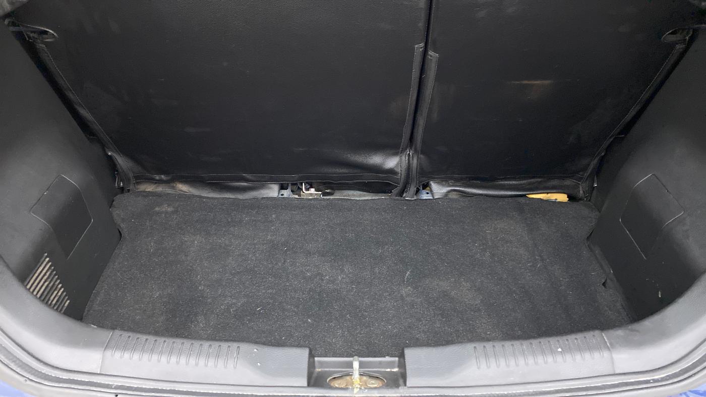2018 Maruti IGNIS ALPHA 1.2 K12 AMT, Petrol, Automatic, 29,883 km, Boot Inside