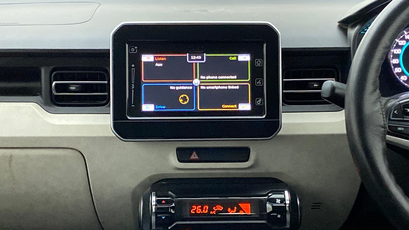 2018 Maruti IGNIS ALPHA 1.2 K12 AMT, Petrol, Automatic, 29,883 km, Air Conditioner