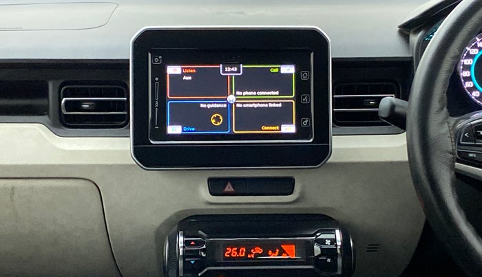 2018 Maruti IGNIS ALPHA 1.2 K12 AMT, Petrol, Automatic, 29,883 km, Air Conditioner