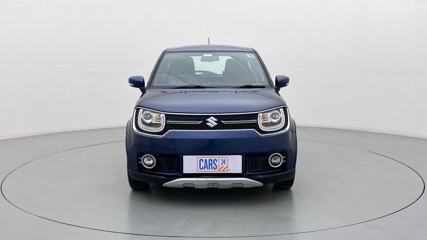 2018 Maruti IGNIS ALPHA 1.2 K12 AMT, Petrol, Automatic, 29,883 km, Front