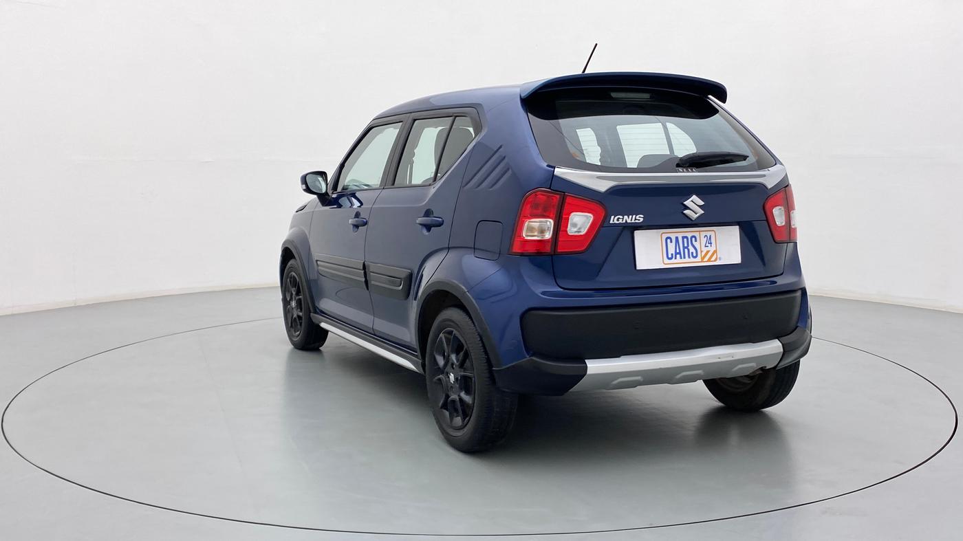 2018 Maruti IGNIS ALPHA 1.2 K12 AMT, Petrol, Automatic, 29,883 km, Left Back Diagonal