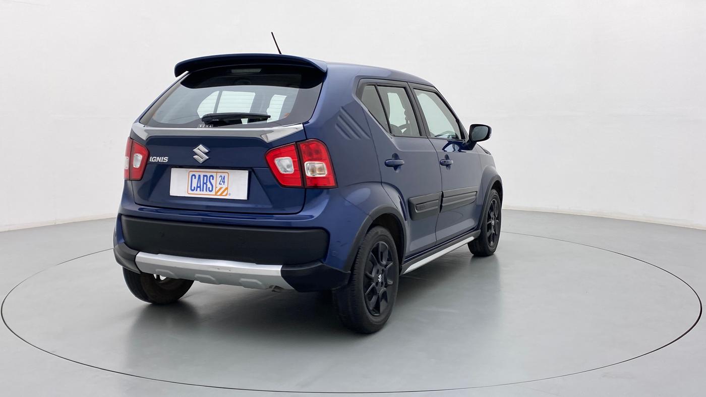 2018 Maruti IGNIS ALPHA 1.2 K12 AMT, Petrol, Automatic, 29,883 km, Right Back Diagonal