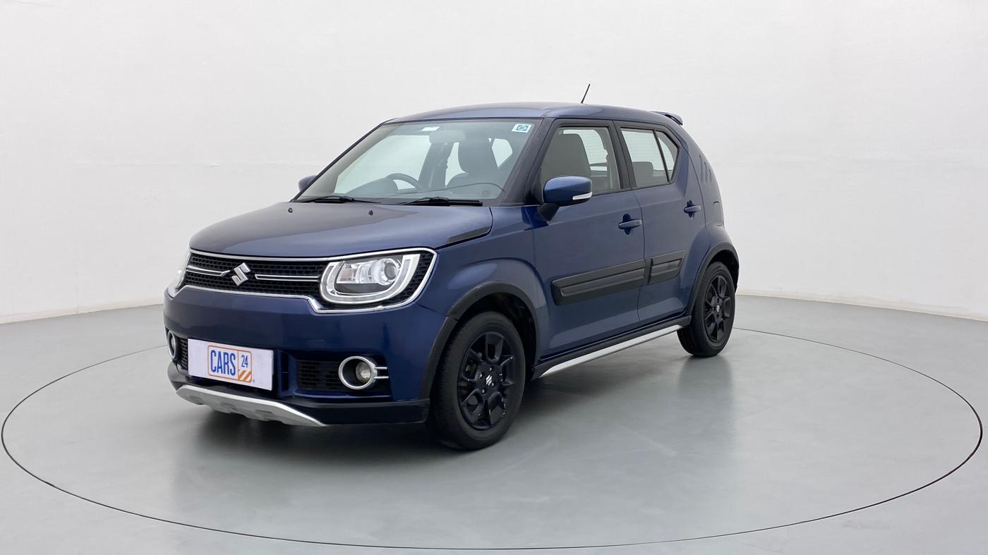 2018 Maruti IGNIS ALPHA 1.2 K12 AMT, Petrol, Automatic, 29,883 km, Left Front Diagonal