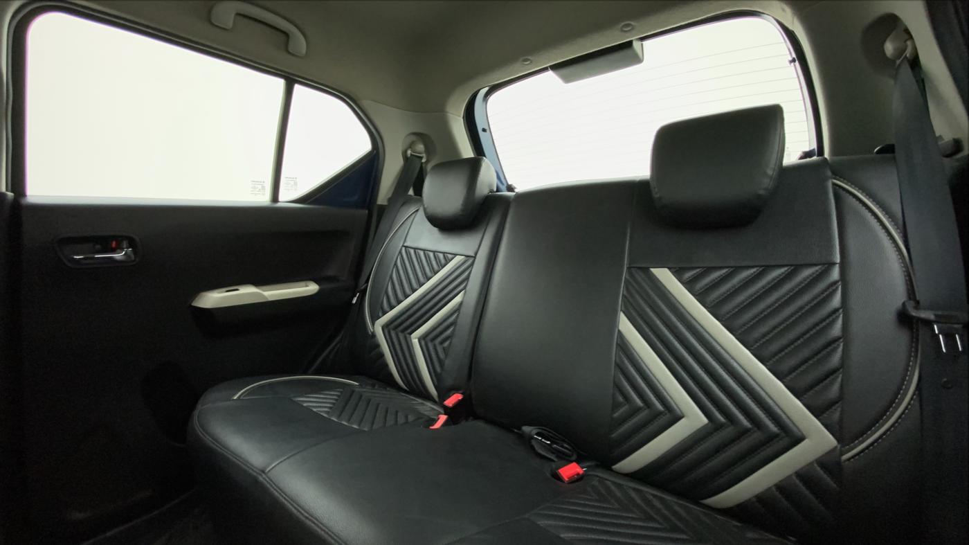 2018 Maruti IGNIS ALPHA 1.2 K12 AMT, Petrol, Automatic, 29,883 km, Right Side Rear Door Cabin
