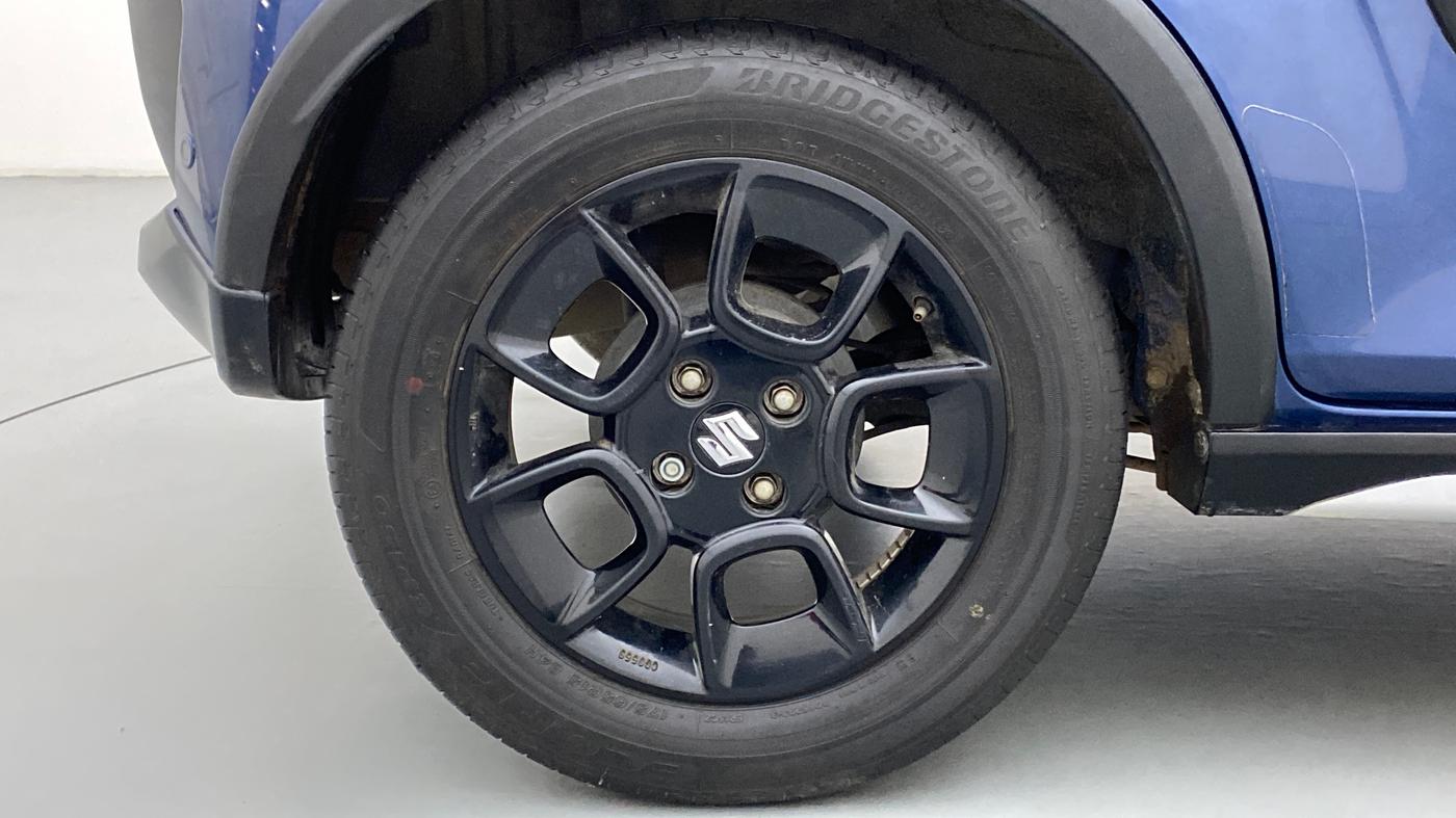 2018 Maruti IGNIS ALPHA 1.2 K12 AMT, Petrol, Automatic, 29,883 km, Right Rear Wheel