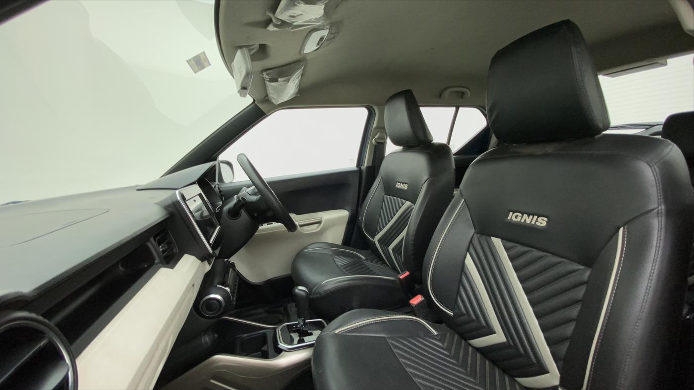 2018 Maruti IGNIS ALPHA 1.2 K12 AMT, Petrol, Automatic, 29,883 km, Right Side Front Door Cabin