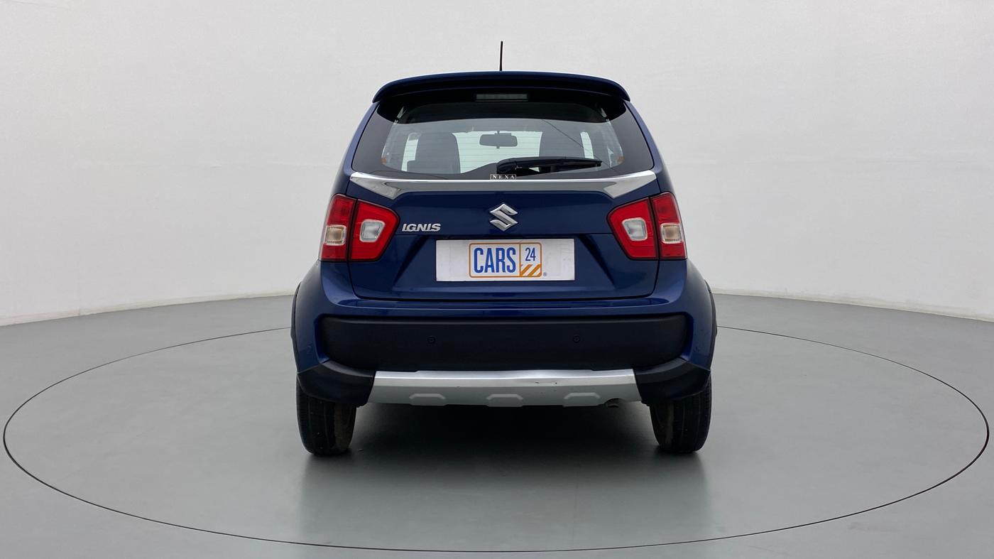 2018 Maruti IGNIS ALPHA 1.2 K12 AMT, Petrol, Automatic, 29,883 km, Back/Rear