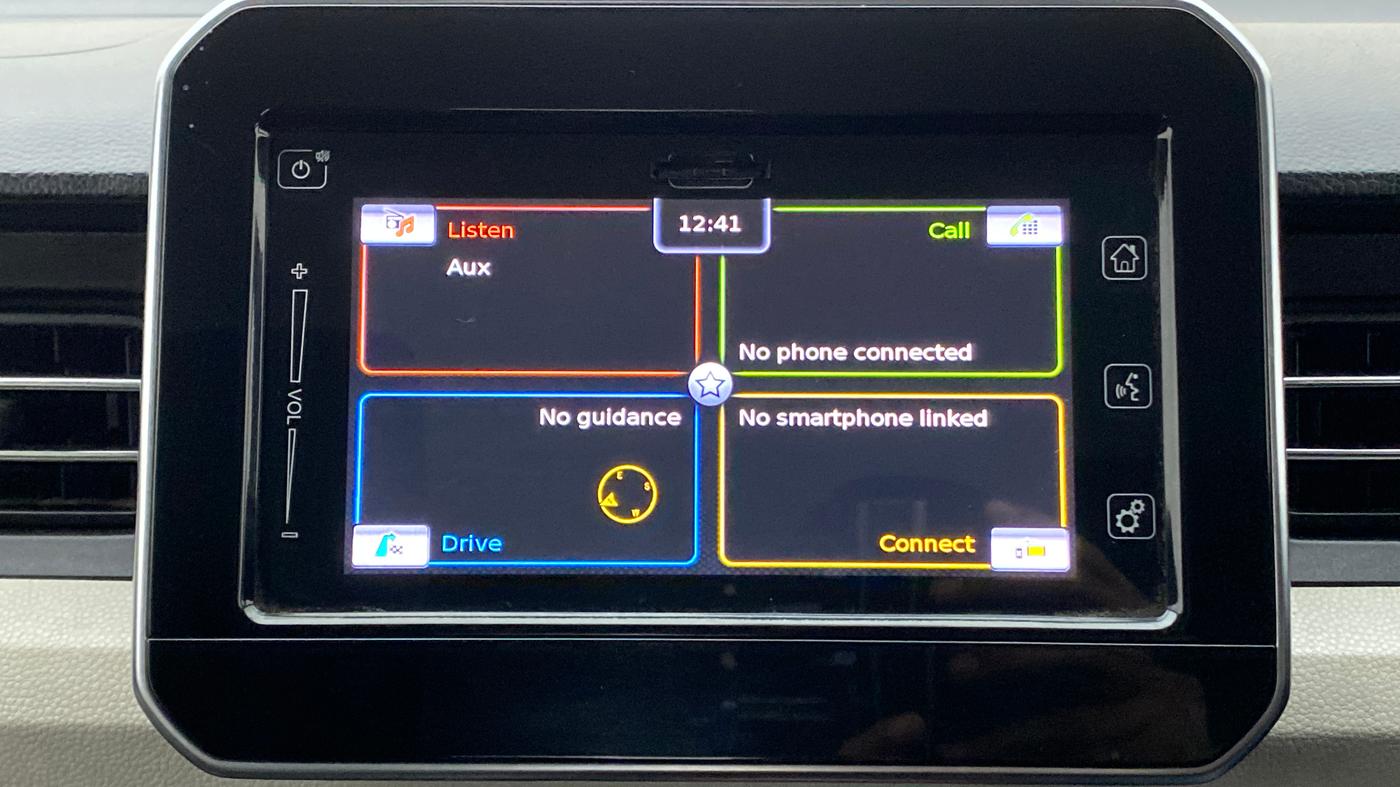 2018 Maruti IGNIS ALPHA 1.2 K12 AMT, Petrol, Automatic, 29,883 km, Infotainment System