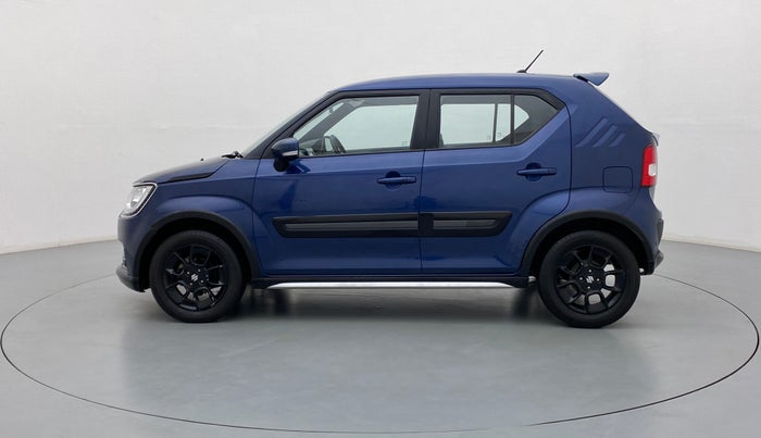 2018 Maruti IGNIS ALPHA 1.2 K12 AMT, Petrol, Automatic, 29,883 km, Left Side