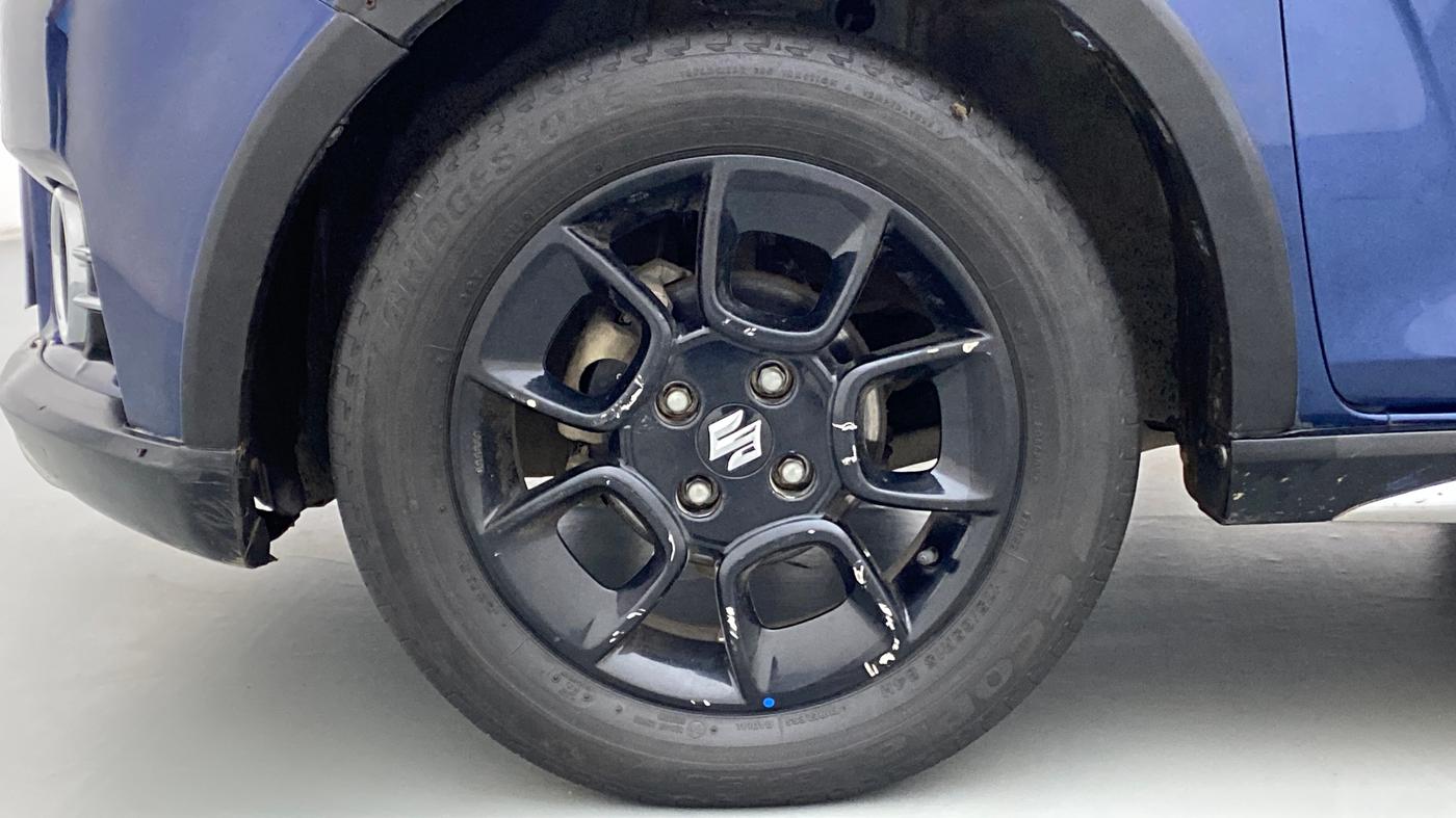 2018 Maruti IGNIS ALPHA 1.2 K12 AMT, Petrol, Automatic, 29,883 km, Left Front Wheel