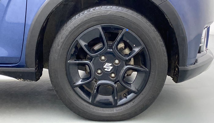 2018 Maruti IGNIS ALPHA 1.2 K12 AMT, Petrol, Automatic, 29,883 km, Right Front Wheel