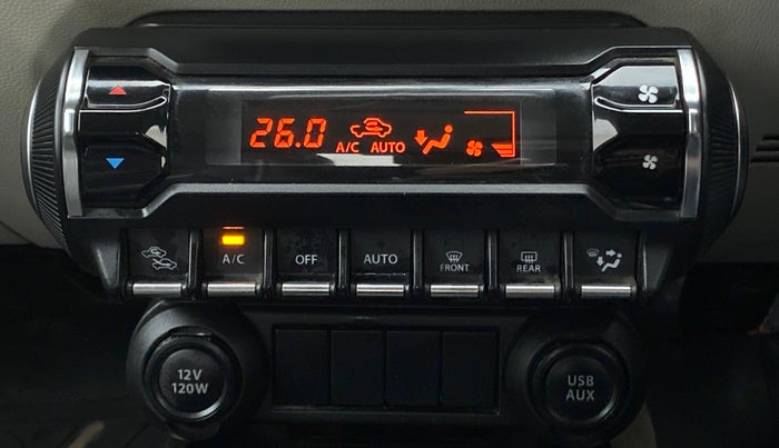2018 Maruti IGNIS ALPHA 1.2 K12 AMT, Petrol, Automatic, 29,883 km, Automatic Climate Control