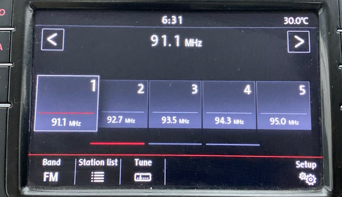 2018 Volkswagen Vento HIGHLINE 1.5 AT, Diesel, Automatic, 1,07,492 km, Touchscreen Infotainment System
