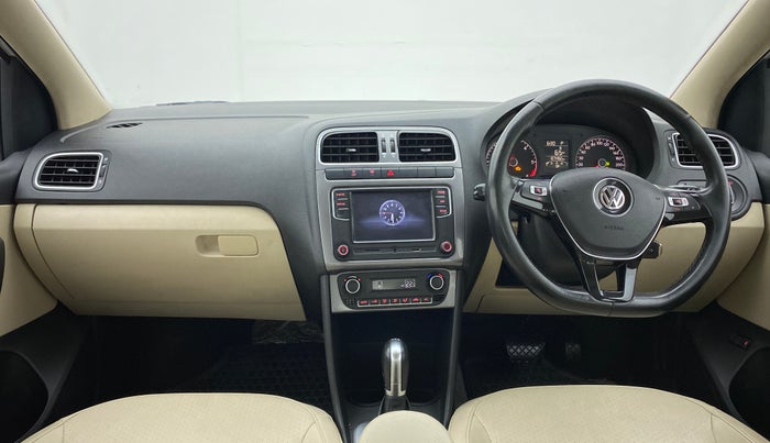 2018 Volkswagen Vento HIGHLINE 1.5 AT, Diesel, Automatic, 1,07,492 km, Dashboard