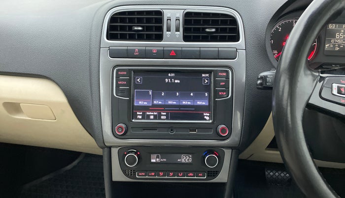 2018 Volkswagen Vento HIGHLINE 1.5 AT, Diesel, Automatic, 1,07,492 km, Air Conditioner
