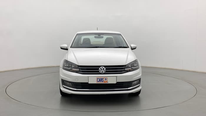 2018 Volkswagen Vento HIGHLINE 1.5 AT, Diesel, Automatic, 1,07,492 km, Front