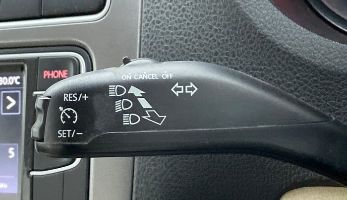 2018 Volkswagen Vento HIGHLINE 1.5 AT, Diesel, Automatic, 1,07,492 km, Adaptive Cruise Control