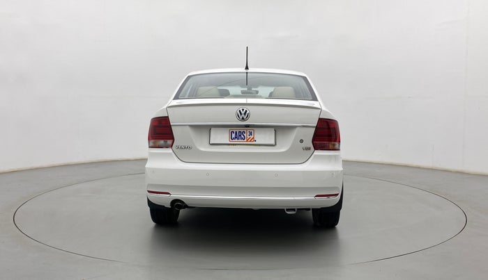 2018 Volkswagen Vento HIGHLINE 1.5 AT, Diesel, Automatic, 1,07,492 km, Back/Rear