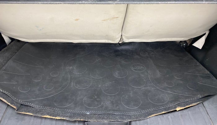 2018 Maruti Wagon R 1.0 VXI, Petrol, Manual, 35,691 km, Boot Inside