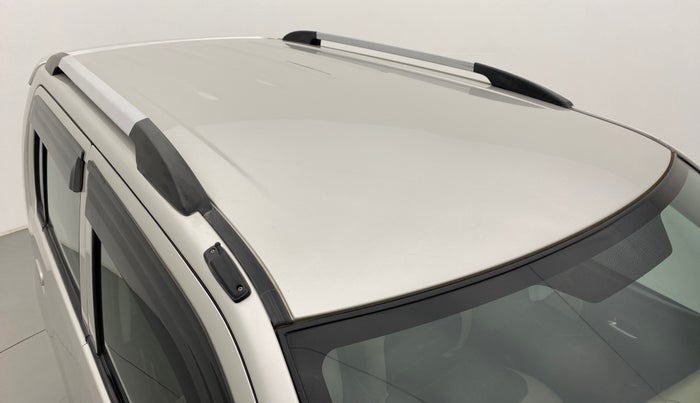 2018 Maruti Wagon R 1.0 VXI, Petrol, Manual, 35,691 km, Roof
