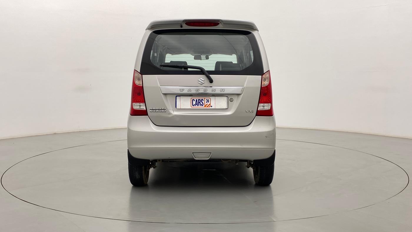 2018 Maruti Wagon R 1.0 VXI, Petrol, Manual, 35,691 km, Back/Rear