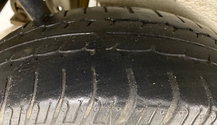 2018 Maruti Wagon R 1.0 VXI, Petrol, Manual, 35,691 km, Right Rear Tyre Tread