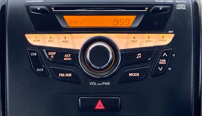 2018 Maruti Wagon R 1.0 VXI, Petrol, Manual, 35,691 km, Infotainment System