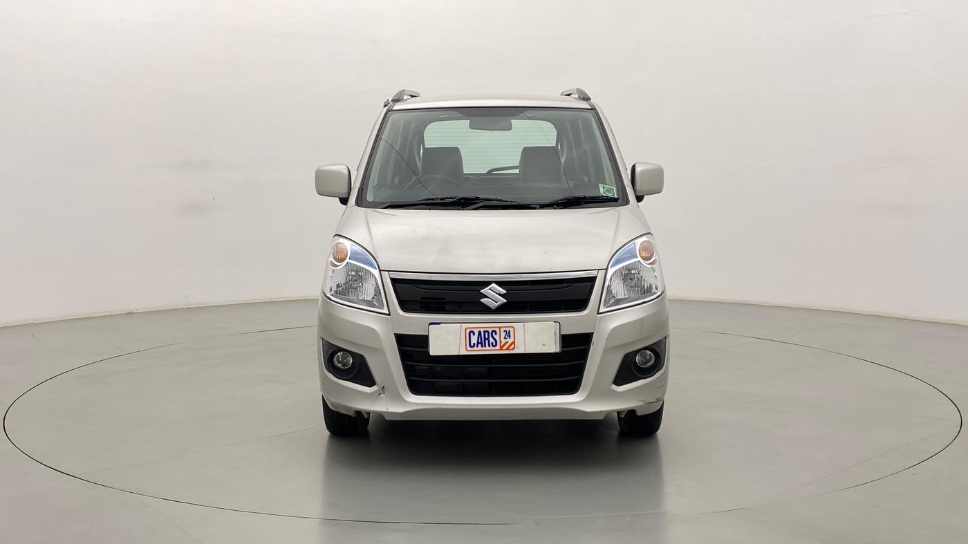 2018 Maruti Wagon R 1.0 VXI, Petrol, Manual, 35,691 km, Front