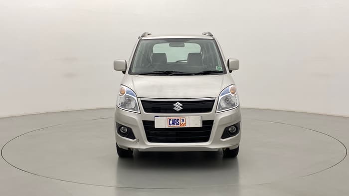 2018 Maruti Wagon R 1.0 VXI, Petrol, Manual, 35,691 km, Front