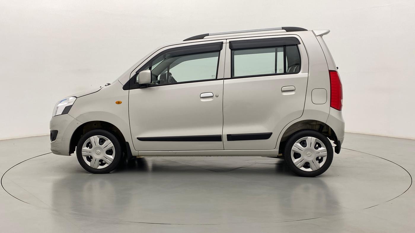 2018 Maruti Wagon R 1.0 VXI, Petrol, Manual, 35,691 km, Left Side