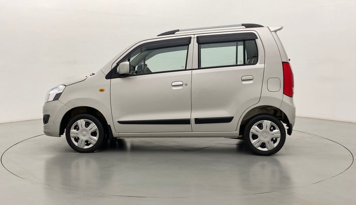 2018 Maruti Wagon R 1.0 VXI, Petrol, Manual, 35,691 km, Left Side