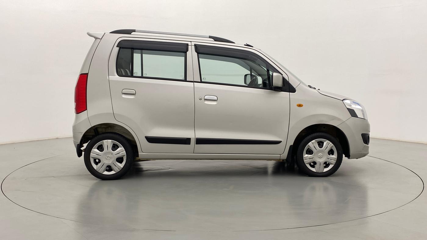 2018 Maruti Wagon R 1.0 VXI, Petrol, Manual, 35,691 km, Right Side View