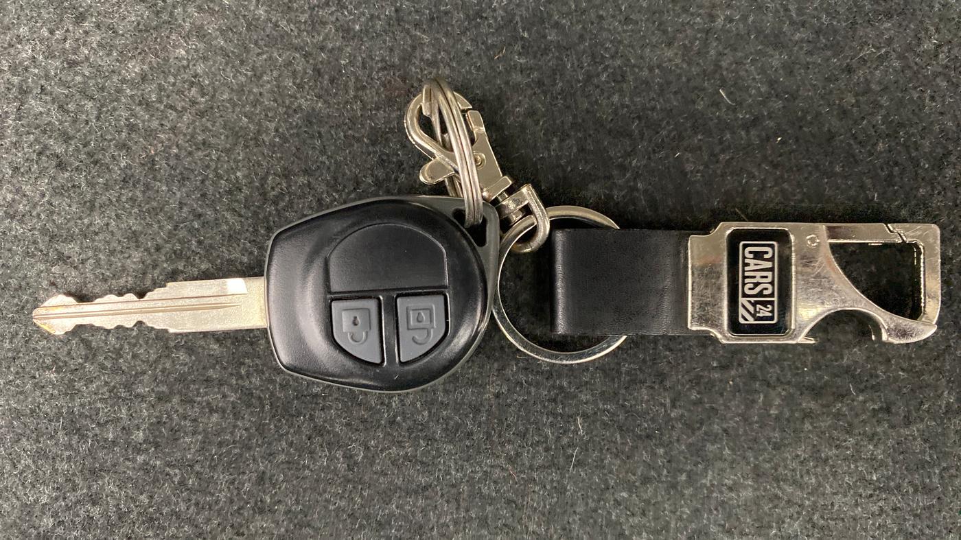 2018 Maruti Wagon R 1.0 VXI, Petrol, Manual, 35,691 km, Key Close Up