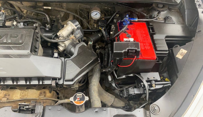 2019 Hyundai NEW SANTRO SPORTZ CNG, CNG, Manual, 94,636 km, Engine View - Left