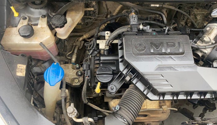 2019 Hyundai NEW SANTRO SPORTZ CNG, CNG, Manual, 94,636 km, Engine View - Right