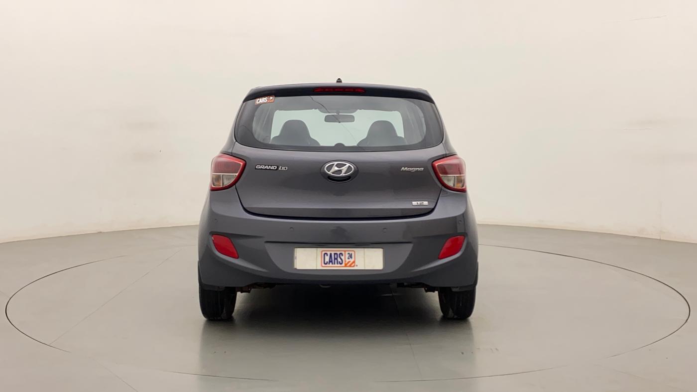 2016 Hyundai Grand i10 MAGNA 1.2 KAPPA VTVT, Petrol, Manual, 38,685 km, Back/Rear