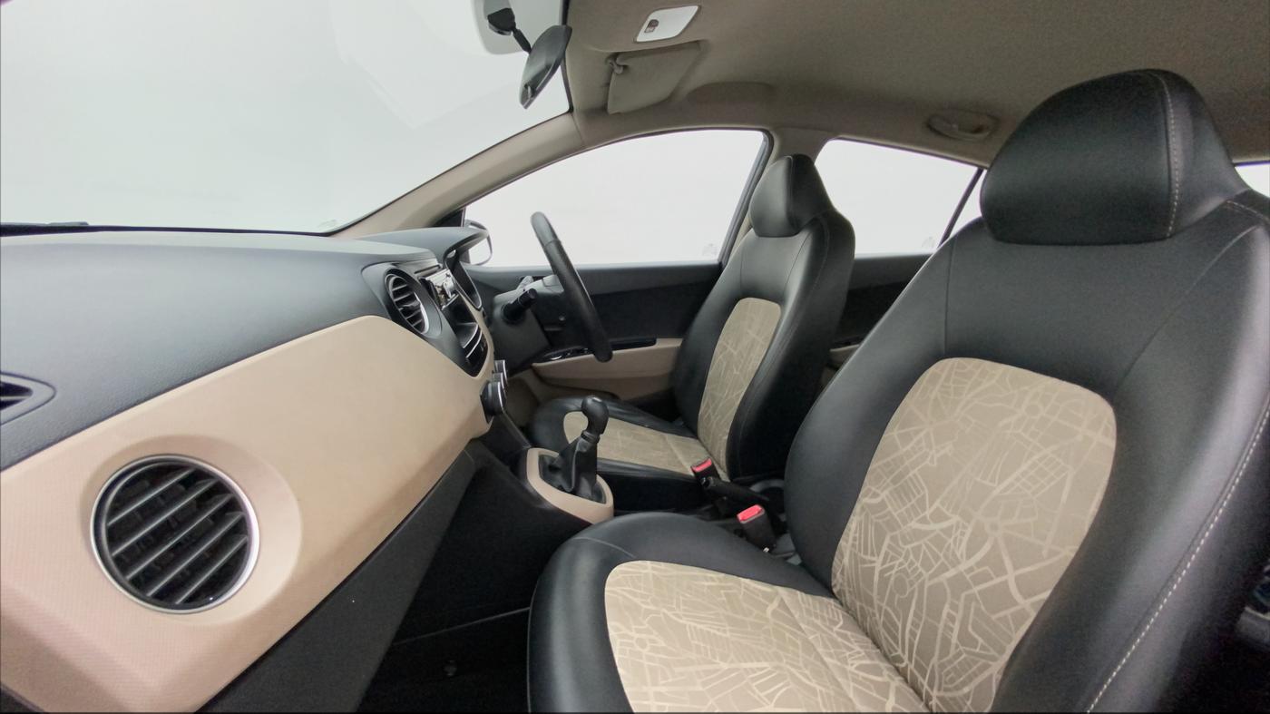 2016 Hyundai Grand i10 MAGNA 1.2 KAPPA VTVT, Petrol, Manual, 38,685 km, Right Side Front Door Cabin