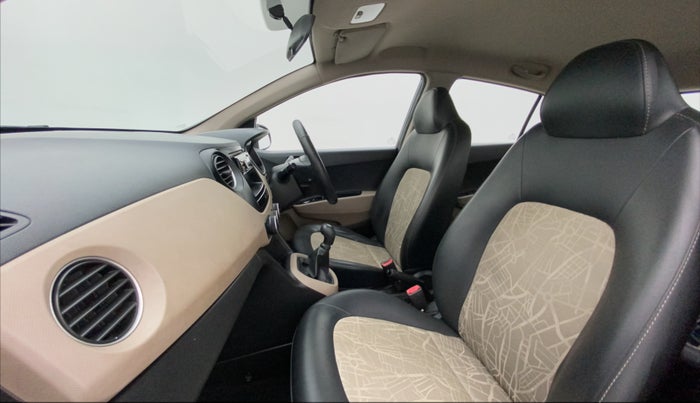 2016 Hyundai Grand i10 MAGNA 1.2 KAPPA VTVT, Petrol, Manual, 38,685 km, Right Side Front Door Cabin