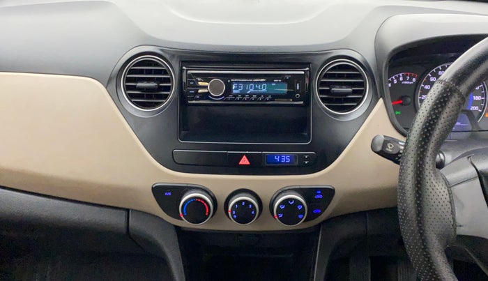 2016 Hyundai Grand i10 MAGNA 1.2 KAPPA VTVT, Petrol, Manual, 38,685 km, Air Conditioner