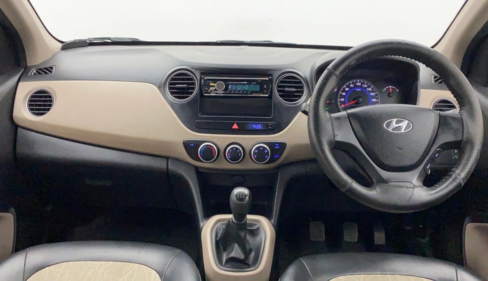 2016 Hyundai Grand i10 MAGNA 1.2 KAPPA VTVT, Petrol, Manual, 38,685 km, Dashboard