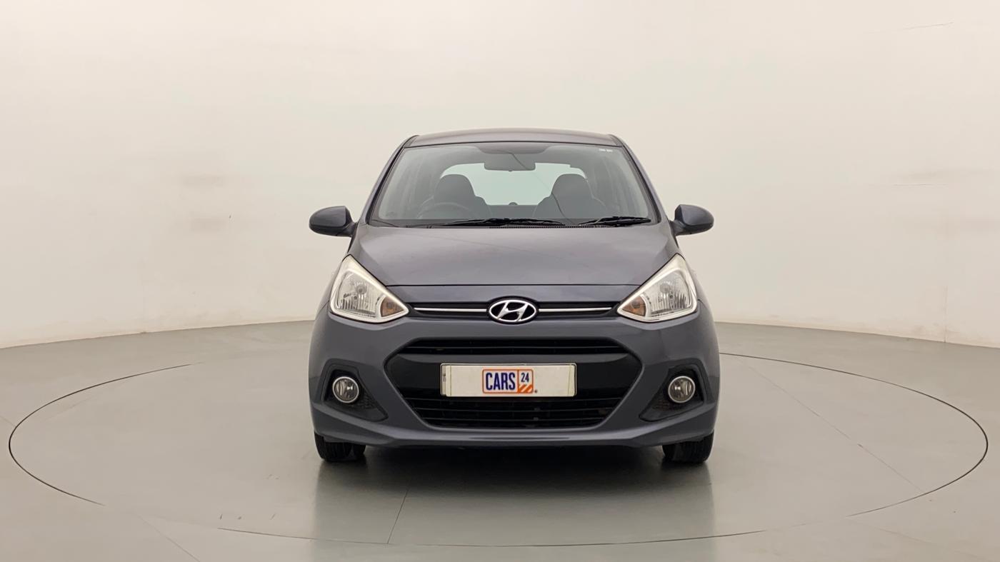 2016 Hyundai Grand i10 MAGNA 1.2 KAPPA VTVT, Petrol, Manual, 38,685 km, Front