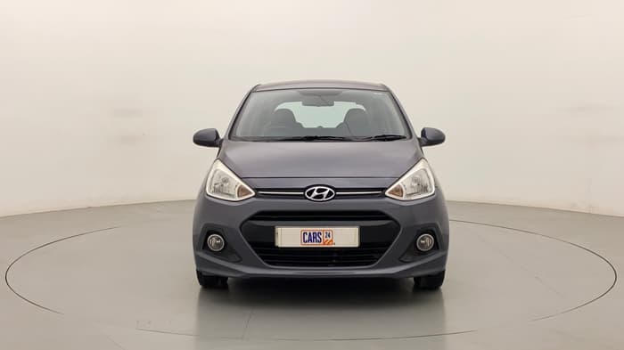2016 Hyundai Grand i10 MAGNA 1.2 KAPPA VTVT, Petrol, Manual, 38,685 km, Front