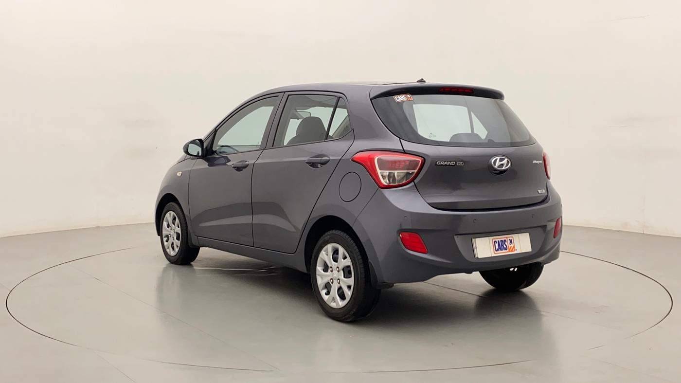 2016 Hyundai Grand i10 MAGNA 1.2 KAPPA VTVT, Petrol, Manual, 38,685 km, Left Back Diagonal