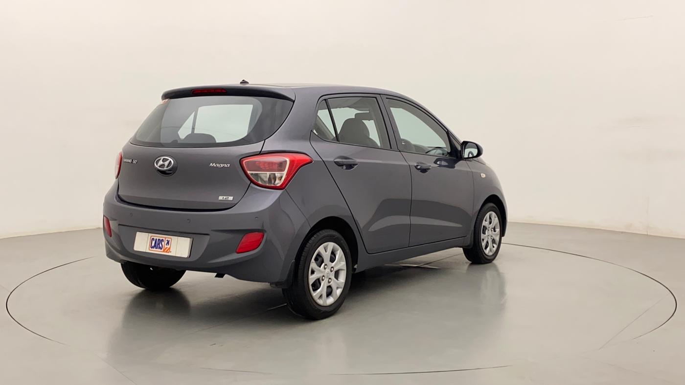2016 Hyundai Grand i10 MAGNA 1.2 KAPPA VTVT, Petrol, Manual, 38,685 km, Right Back Diagonal